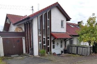 Wohnung kaufen in 71554 Weissach, Weissach im Tal - Wohnen und Arbeiten auf 3 Etagen in Weissach im Tal