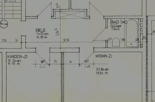 Wohnung kaufen in 30974 Wennigsen, Wennigsen (Deister) - Drei Zimmer Dachgeschoss Wohnung