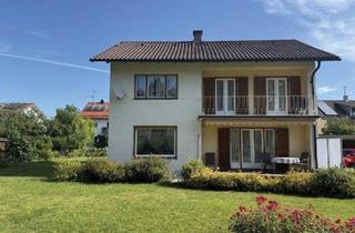 Einfamilienhaus kaufen in 87616 Marktoberdorf, Marktoberdorf - Älteres Einfamilienhaus mit großem Garten in guter Lage