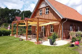 Haus kaufen in 49626 Berge, Berge - Traumhaus, Fachwerkhaus mit Nebengebäude und Gartenhaus.