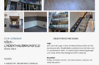 Wohnung kaufen in 50933 Köln, Köln - Eigentumswohnung in Köln-Lindenthal