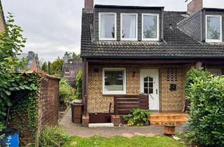 Doppelhaushälfte kaufen in 25335 Elmshorn, Elmshorn - Von Privat: Charmante Doppelhaushälfte mit gepflegtem Garten