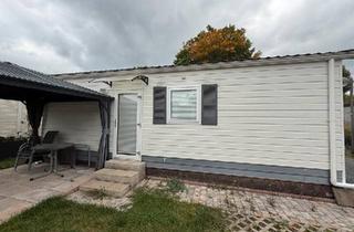 Haus kaufen in 63796 Kahl, Kahl am Main - Mobilheim Arcabo 8 x 4 m steht in 63796