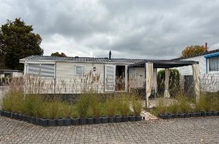 Haus kaufen in 63796 Kahl, Kahl am Main - Mobilheim De Bergjes 9 x 3,7 m in 63796 Kahl am Main