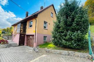 Einfamilienhaus kaufen in 73329 Kuchen, Kuchen - Einfamilienhaus mit viel Platz in toller Lage mit Weitblick