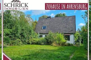 Einfamilienhaus kaufen in 22926 Ahrensburg, AHRENSBURG - REESENBÜTTEL WEST - Traumhafter Garten und schönes Wohngefühl: Familienzuhause in sehr ruhiger und beliebter Lage!