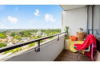 Wohnung kaufen in 50374 Erftstadt, Attraktive 2-Zimmer-Wohnung mit West-Loggia in gepflegtem Hochhaus mit Weitblick