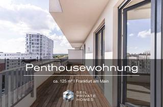 Penthouse kaufen in 60486 Gallusviertel, SEIL Private • Modernes Penthouse mit zwei Dachterrassen