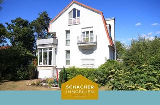 Wohnung kaufen in 14612 Falkensee, Lichtdurchflutete 3-Zimmer-Dachgeschoss-Maisonette mit Garten in begehrter Lage