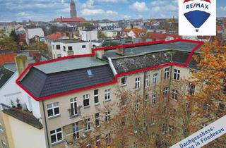 Wohnung kaufen in 12159 Friedenau, Dachgeschoss-Rohling mit Baugenehmigung in super Lage in Friedenau