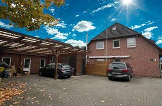 Wohnung kaufen in 26209 Hatten, Helle 3-Zimmer-Maisonette mit Balkon und Carport in ruhiger Lage von Sandkrug