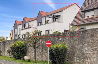 Wohnung kaufen in 97246 Eibelstadt, Moderne 4-Zimmer-Wohnung mit ganz viel Platz und Blick über den Main, in Eibelstadt