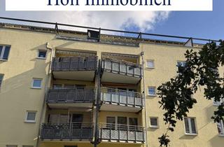 Wohnung kaufen in Greifswalder Weg, 06128 Böllberg-Wörmlitz, Schöne 3-Zimmerwohnung im Erdgeschoss mit großer Terrasse im Süden von Halle