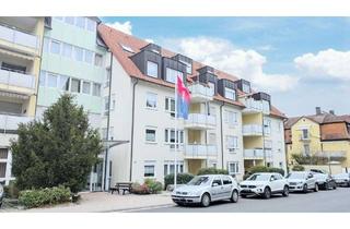 Wohnung kaufen in 95447 Altstadt, GELEGENHEIT: 3-Zi-DG-Whg im Betreuten Wohnen, Bayreuth! Zentrale Innenstadtlage mit TG-Stellplatz!
