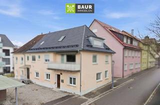 Wohnung kaufen in 88250 Weingarten, 360° I 4-Zi.-Wohnung in Weingarten (Oberstadt), renovierungsbedürftig, nahe PH