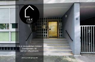Wohnung kaufen in 68165 Schwetzingerstadt / Oststadt, Charmante zwei Zimmerwohnung mit Balkon