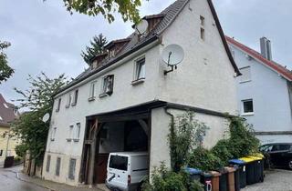 Wohnung kaufen in 74081 Sontheim, Vielfältige Wohnmöglichkeiten: 4,5-Zimmer-Wohnung, baulich getrennt in zwei Einheiten