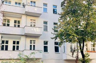 Wohnung kaufen in Malplaquetstraße 39, 13347 Wedding, Charming Rented 2-Room Apartment with Balcony in Historic Altbau – Wedding