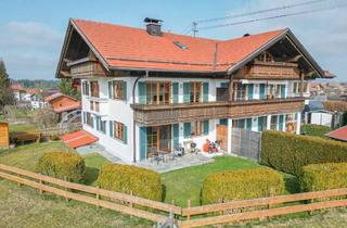 Wohnung kaufen in 87494 Rückholz, Wohnen im Grünen: Gemütliche 2-Zimmer Gartenwohnung in Rückholz im Allgäu