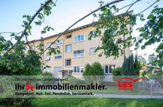 Wohnung kaufen in 78467 Konstanz, Gut vermietete 3-Zimmerwohnung in angenehmer Lage von Konstanz-Petershausen.