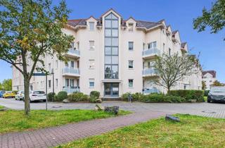 Wohnung kaufen in Am Wassergraben, 04451 Borsdorf, Gepflegte Maisonette-Wohnung mit 2 Balkonen und Stellplatz