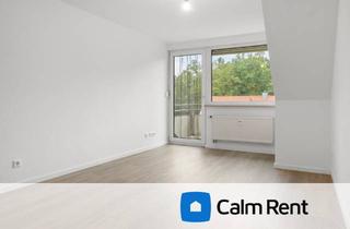 Wohnung kaufen in Hochstraße 3b, 90766 Fürth, Renoviert & bezugsfrei – 2-Zi. DG-Wohnung mit Balkon in Fürth