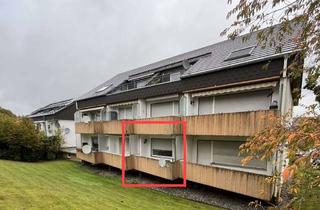 Wohnung kaufen in Südstraße, 34508 Willingen, Attraktive Kapitalanlage in Willingen-Usseln – mit Balkon, Keller & Stellplatz