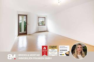 Wohnung kaufen in 90425 Thon, Attraktive 2-Zimmer-Erdgeschosswohnung mit Terrasse und Tiefgaragenstellplatz