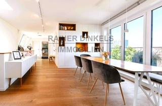 Wohnung kaufen in 20357 St. Pauli, Exklusive Dachetage mit Kamin und Panorama für anspruchsvolle Stadtmenschen!