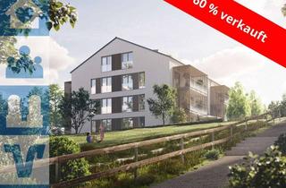 Wohnung kaufen in 85570 Markt Schwaben, Nachhaltig Wohnen am Hennigbach: 4-Zi.-Neubauwohnung mit Balkon