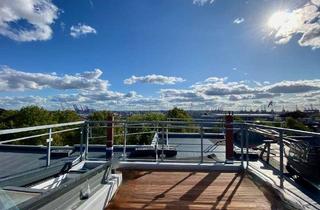 Wohnung kaufen in Palmaille 126, 22767 Altona-Altstadt, Die Elbe zu Füßen, der Himmel zum Greifen nah!