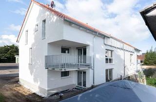 Wohnung kaufen in 76767 Hagenbach, KfW 40+ Effizienzhaus mit QNG-Zertifikat - DG Wohnung mit Balkon & Steuervorteilen