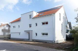 Wohnung kaufen in 76767 Hagenbach, KfW 40+ Effizienzhaus QNG-Zertifikat – EG-Wohnung mit Garten + besonderen Abschreibungsmöglichkeiten