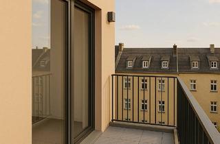 Wohnung kaufen in Dornbrunner Straße 12, 12437 Baumschulenweg, BAUBEGINN ERFOLGT – JOY modern Living: Perfekt investieren. Vermietungsgarantie! WE 01-07