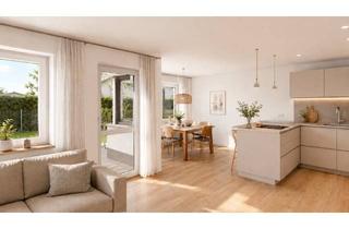 Wohnung kaufen in 85540 Haar, Neubauwohnung mit großem Garten in Salmdorf