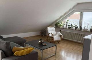 Wohnung kaufen in 71034 Böblingen, Charmante 2 Zimmer DG Wohnung mit Kamin