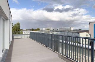 Penthouse kaufen in Schöneicher Straße, 13055 Alt-Hohenschönhausen, Traumhaftes 4-Zimmer-Penthouse im Neubau mit großer Terrasse * Nähe Orankesee