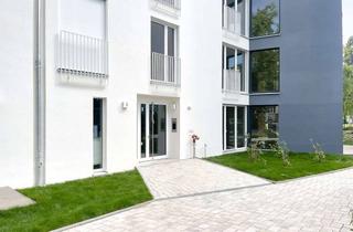 Wohnung kaufen in Schöneicher Straße, 13055 Alt-Hohenschönhausen, 3-Zimmer-Wohnung im Neubau mit Garten * Nähe Orankesee