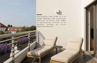 Wohnung kaufen in Charlottenburger Straße 48, 13086 Weißensee, Sofort einziehen: 2-Zimmer-DG mit 2 großen Terrassen