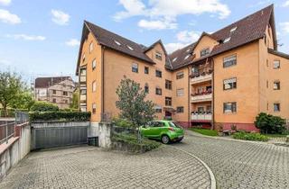 Wohnung kaufen in 74523 Schwäbisch Hall, Gepflegte 3-Zimmer-Wohnung mit Balkon und Tiefgaragen-Stellplatz in Schwäbisch Hall