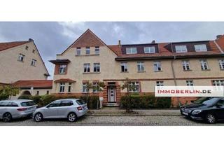 Wohnung kaufen in 16761 Hennigsdorf, IMMOBERLIN.DE - Geräumige Dachgeschosswohnung in angenehmer Lage beim Waldpark