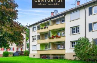 Wohnung kaufen in 79688 Hausen im Wiesental, Attraktive Kapitalanlage mit Potenzial: Gepflegte EG 2-Zi. ETW m. Stellplatz in Hausen i.W.