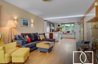 Wohnung kaufen in 90403 Nürnberg, Exklusive barrierefreie Gartenwohnung mit Wintergarten, Terrasse und Designküche – zentral und ruhig