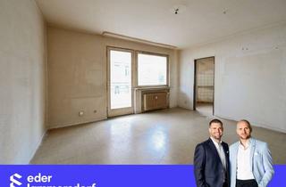 Wohnung kaufen in 63067 Kaiserlei, Leerstehende Wohnung mit Gestaltungsspielraum für Eigennutzer oder Investoren