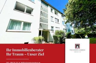 Wohnung kaufen in 22415 Langenhorn, WOHNWERTE HAMBURG - Moderne 2- Zimmer Wohnung mit sonnigen Balkon im Herzen von Langenhorn!