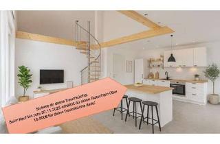 Wohnung kaufen in 53947 Nettersheim, Gemeinsam ankommen: Stylische Dachgeschoss-Wohnung mit Galerie - Traumküche inklusive!