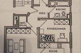 Wohnung kaufen in 63743 Schweinheim, Helle 3-Zimmer Wohnung mit Balkon in Aschaffenburg-Schweinheim