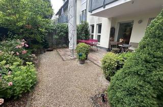 Wohnung kaufen in 72135 Dettenhausen, Gepflegte 3-Zimmerwohnung im Ortszentrum mit traumhaftem Garten