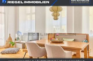 Wohnung kaufen in 67346 Speyer, Sie hier? Wir auch! Stilvoll wohnen im Herzen von Speyer – kernsanierte Altbauwohnung mit Westbalkon