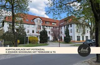 Wohnung kaufen in 15732 Eichwalde, Sichere Kapitalanlage mit Potenzial oder grüner Rückzugsort – 2-Zi.-Wohnung mit Balkon & Stellplatz